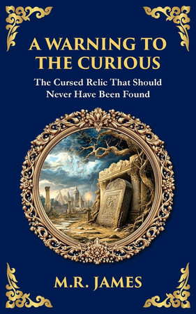 Cover of A Warning to the Curious: A Classic Ghost Story of Greed, Secrets, and Retribution - Modernized for Today's Reader (Library of Alexandria)