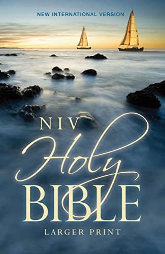 Cover of Niv Larger Print Bible