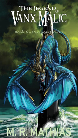 Cover of Paragon Dracus