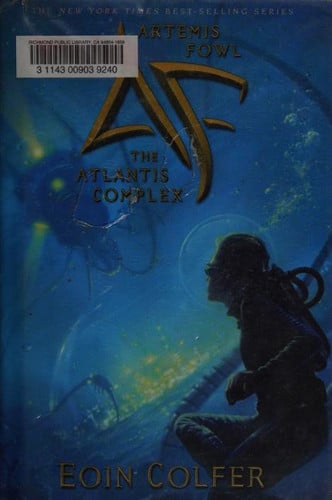 Cover of The Atlantis Complex (Artemis Fowl #7)