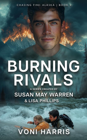 Cover of Burning Rivals
