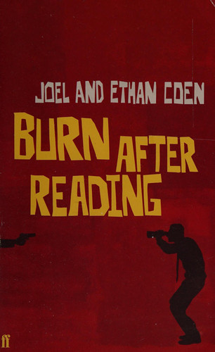 Cover of Burn After Reading