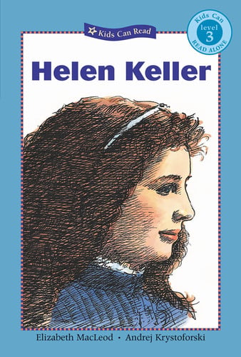 Cover of Helen Keller