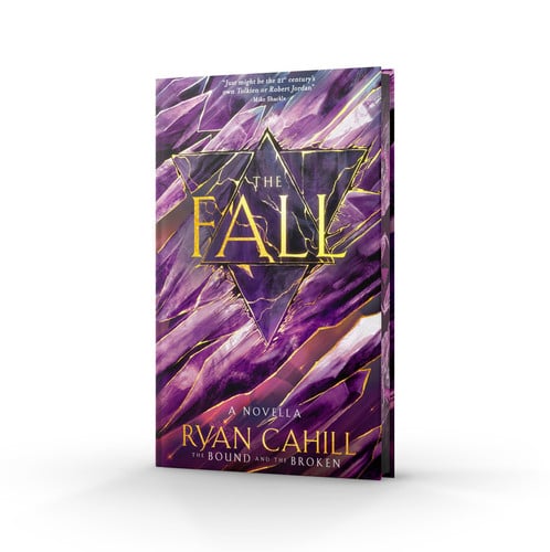 Cover of The Fall: Signed Collector's Edition: The Bound and the Broken Novella, The Sunday Times Bestseller