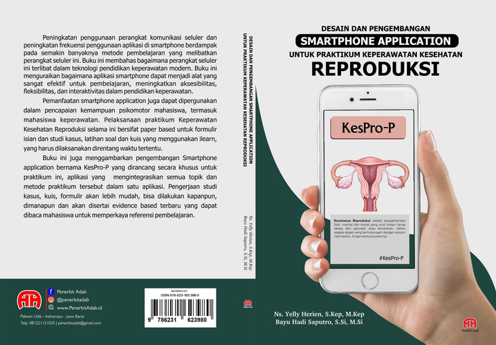 Cover of Desain Dan Pengembangan Smartphone Application Untuk Praktikum Keperawatan Kesehatan Reproduksi