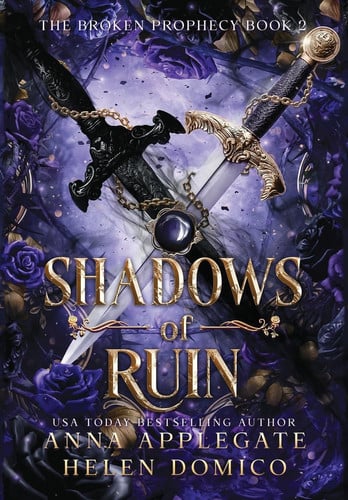 Cover of Shadows of Ruin (The Broken Prophecy Book 2)