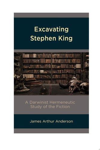 Cover of Excavating Stephen King