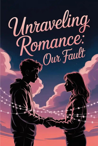 Cover of Unraveling Romance - Our Fault' in the YA Genre
