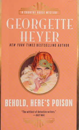 Cover of Behold, Here's Poison