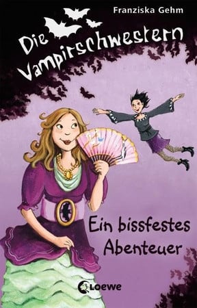 Cover of Ein bissfestes Abenteuer (Die Vampirschwestern, #2)