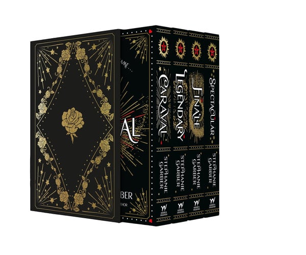 Cover of Caraval / Legendary / Finale / Spectacular