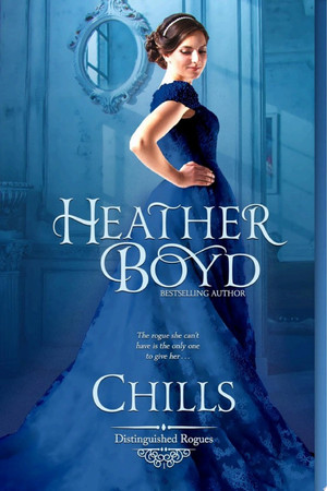 Cover of Chills (Distinguished Rogues, #1)
