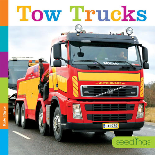 Cover of Tow Trucks