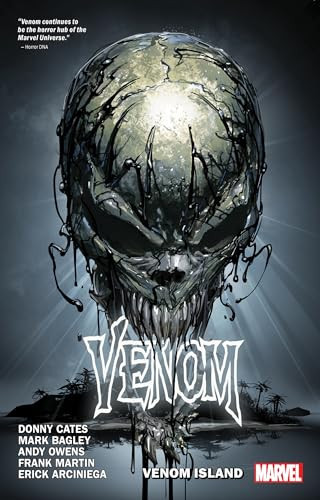 Cover of Venom Island