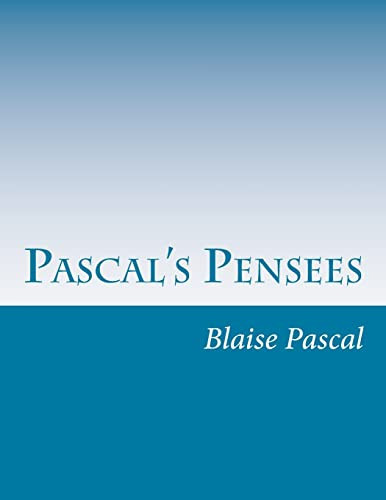 Cover of Pensées