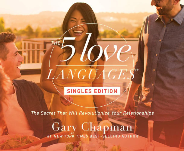 Cover of The Five Love Languages