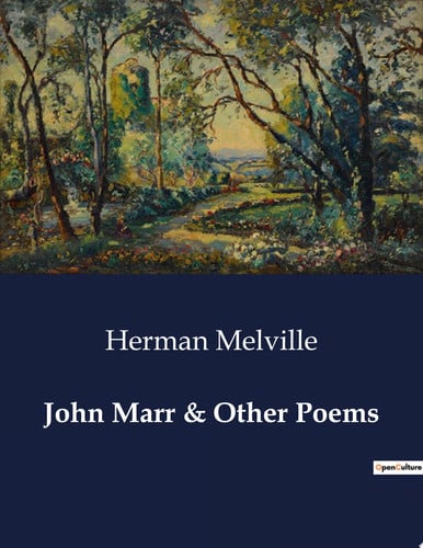 Cover of John Marr
