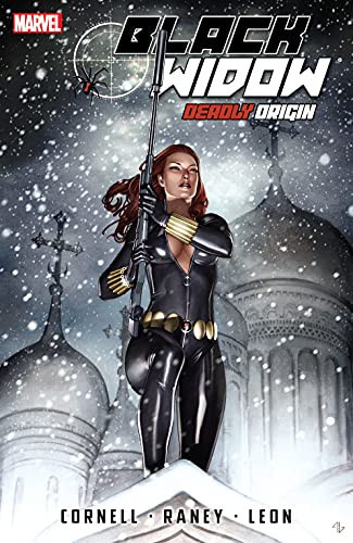 Cover of Black Widow Deadly Origin