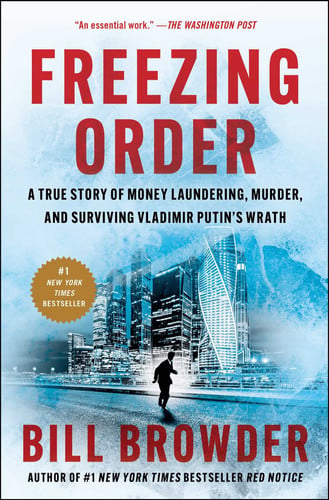 Cover of Freezing Order