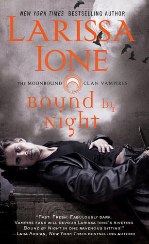 Cover of Bound by Night (The Moonbound Clan Vampires, #1)