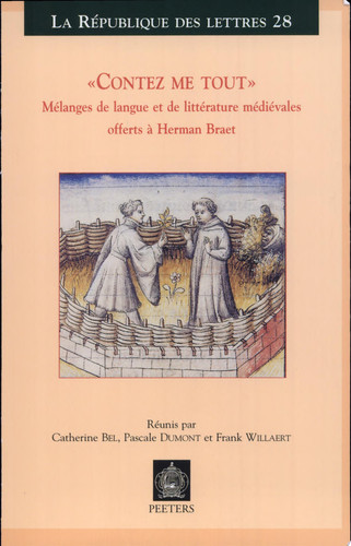 Cover of Contez Me Tout