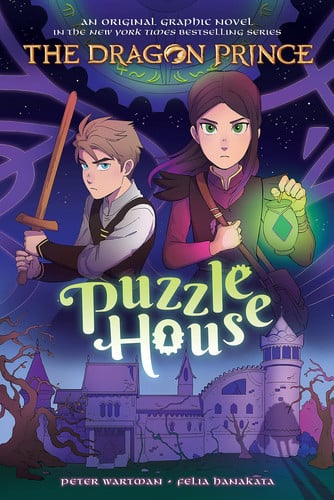 Cover of Puzzle House (the Dragon Prince Graphic Novel #3)
