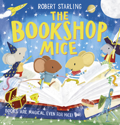Cover of The Bookshop Mice