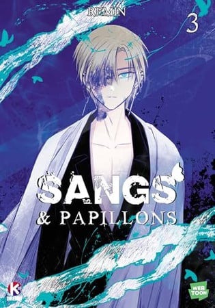 Cover of Sangs & Papillons. 3