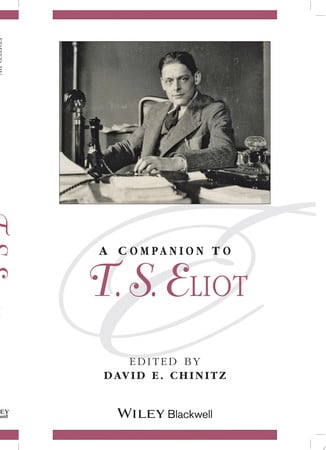Cover of A Companion to T. S. Eliot
