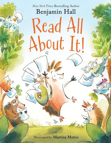 Cover of Read All About It!