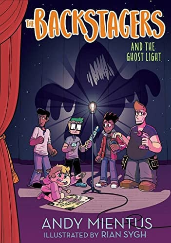 Cover of The Backstagers and the Ghost Light