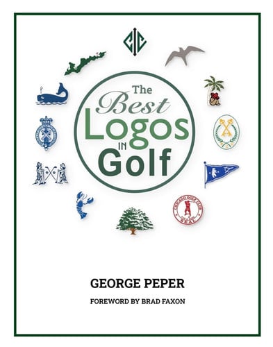 Cover of The Best Logos in Golf