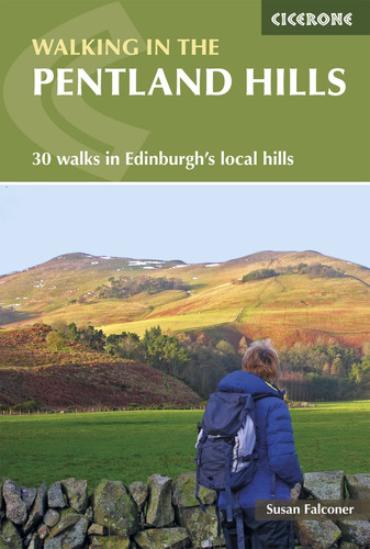 Cover of Walking in the Pentland Hills: 30 Walks in Edinburgh's Local Hills