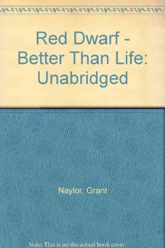 Cover of Better Than Life