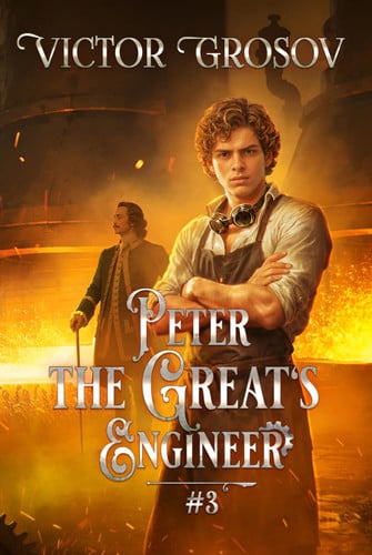 Cover of Peter the Great's Engineer (Book #3): A Historical Portal Progression Fantasy Series