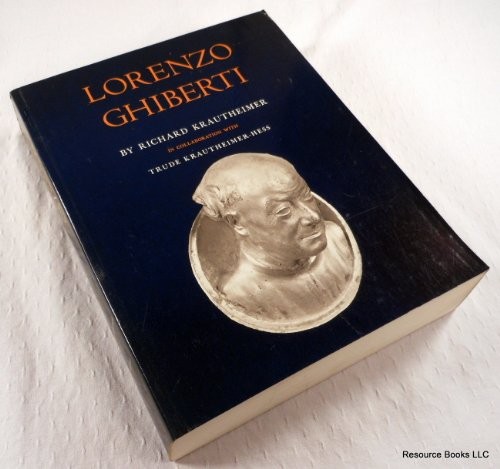 Cover of Lorenzo Ghiberti