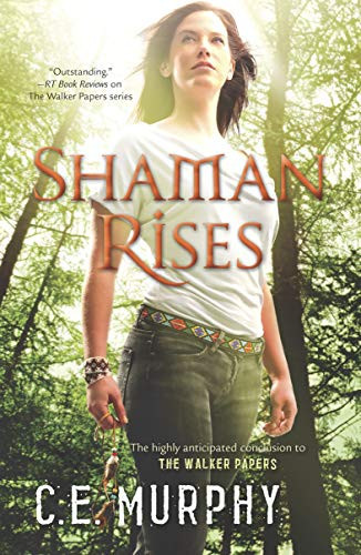 Cover of Shaman Rises (Walker Papers, #9)