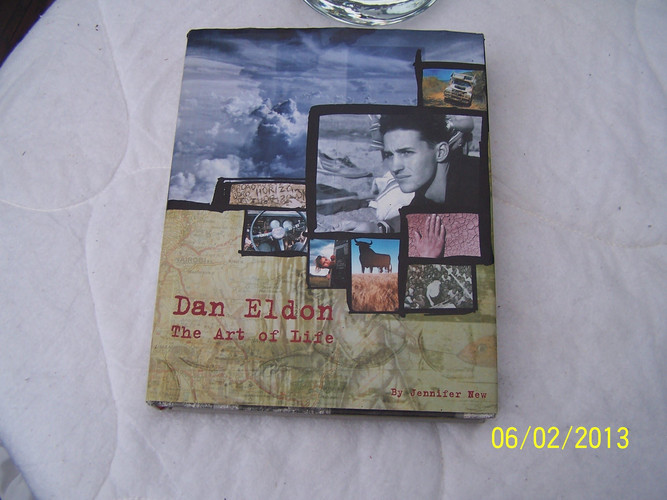 Cover of Dan Eldon: The Art of Life