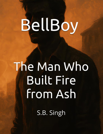 Cover of BellBoy - The Man Who Built Fire From Ash An Orphan's Grit, a Matchstick Dream, and the Empire He Lit