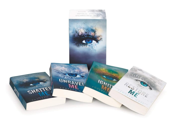 Cover of Shatter Me Series Paperback Box Set: Books 1-4