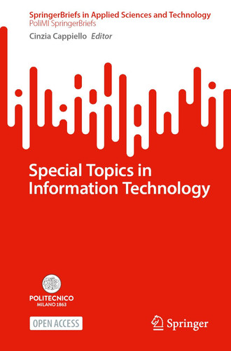 Cover of Special Topics in Information Technology