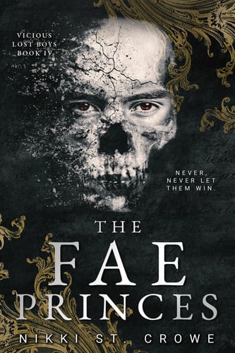 Cover of The Fae Princes (Vicious Lost Boys, 4)