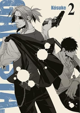 Cover of Gangsta: 2023. 199 Stran