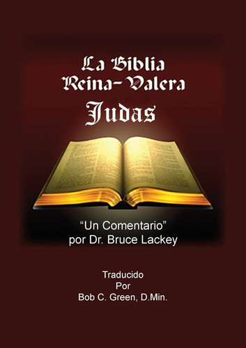 Cover of Judas Un Auto-Estudio Y Comentario