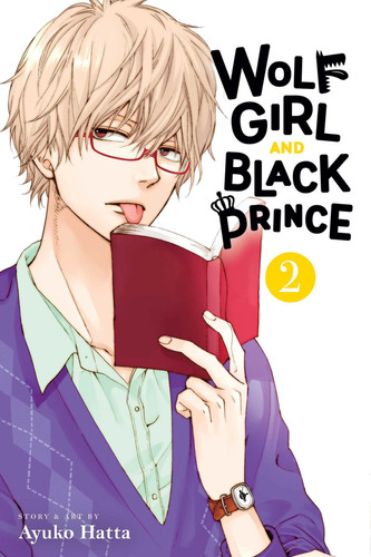 Cover of Wolf Girl and Black Prince