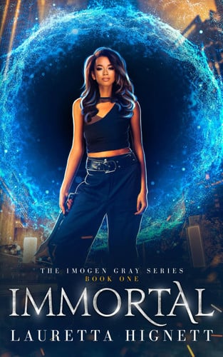 Cover of Immortal (Imogen Gray, #1)