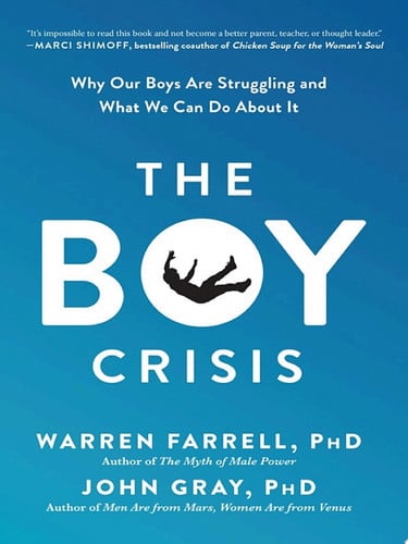 Cover of The Boy Crisis: Why Our Boys Are Struggling and What We Can Do About It