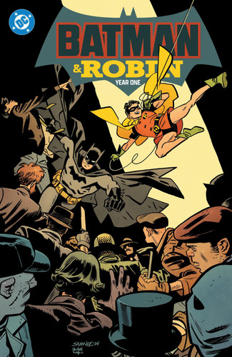 Cover of Batman and Robin