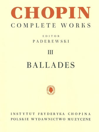 Cover of Ballades