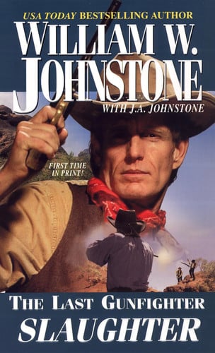 Cover of Last Gunfighter: Slaughter